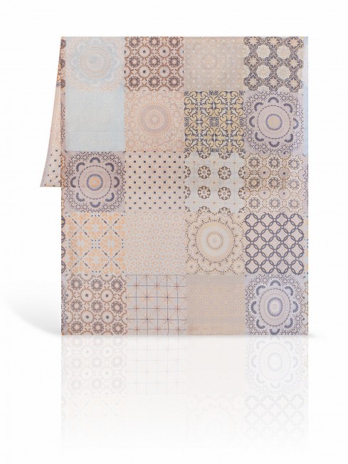 Палантин Женский SN-TILE.PERSIA/SILVER.BL